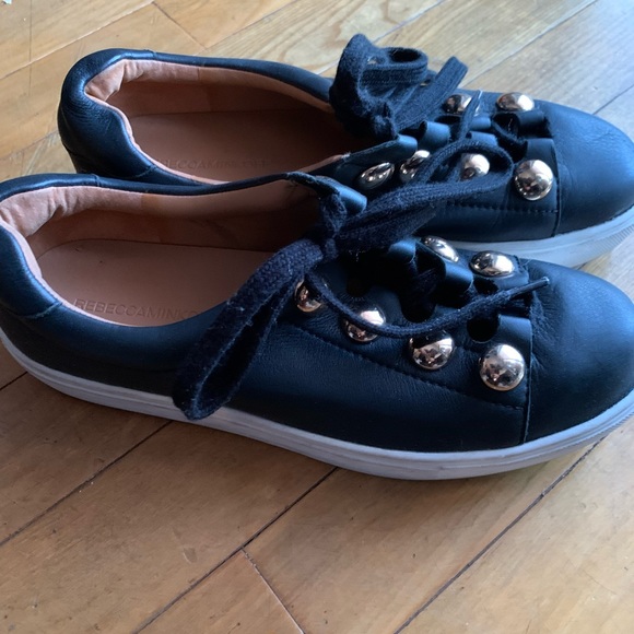 Rebecca Minoff slip on with laces - Picture 2 of 3